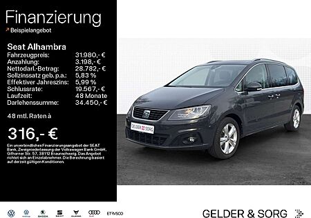 Seat Alhambra 1.4 TSI 7Sitze*Stand*RFK*Massage*Navi