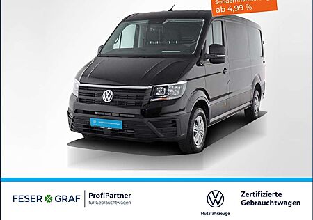 VW Crafter Volkswagen 2.0TDI Kasten MR Rückfahrkamera Navi