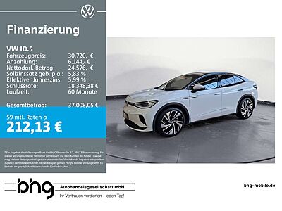 Volkswagen ID.5 GTX 4Motion *KAMERA*MATRIX*CARPLAY*