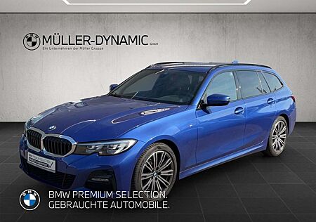 BMW 318 d Touring M Sport LED HIFI AHK Klimaauto DAB