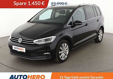 VW Touran Volkswagen 1.4 TSI Highline BlueMotion Tech Aut.*NAVI*PANO*