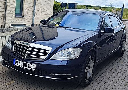 Mercedes-Benz S 600 L , Manufaktur,Guard,Leder hell beige, Voll!
