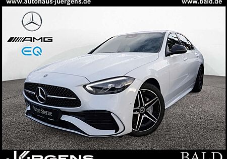 Mercedes-Benz C 180 AMG-Sport/LED/Cam/Night/Totw/Ambiente/18'