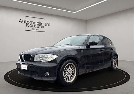 BMW 118 i-5türer-Klima-Sitzheizung-Sportsitze-Alufelgen