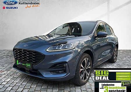 Ford Kuga ST-Line X Glasdach Teilleder Voll-LED Navi