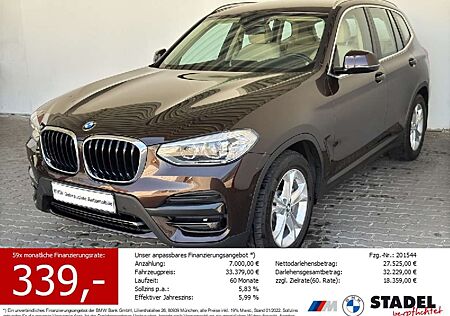 BMW X3 xDr30dA Advantage Navi.LED.HuD.DriveAs.AHK
