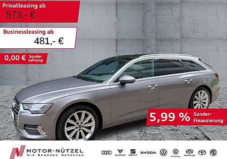 Audi A6 40 TDI S-TR SPORT LED+NAVI+AHK+PANO+RFK