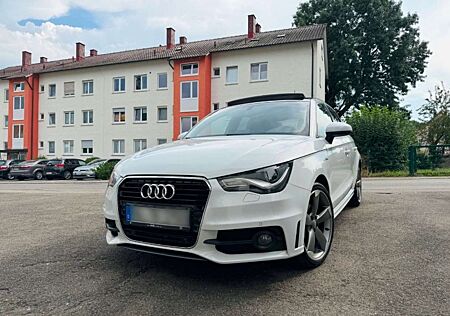 Audi A1 1.4 TFSI Sportback S tronic line Sportpaket