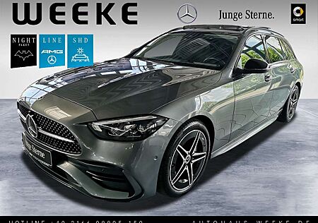Mercedes-Benz C 300 T AMG Line+NIGHT+PANORAMA-SD+ASSISTENZ-PAK