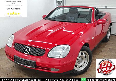 Mercedes-Benz SLK 200 CABRIO EL.VERDECK *2-HAND SEIT2006* SERVO CD-RADIO
