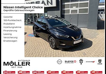 Nissan Micra 1.0 IG-T N-Way Klimaautomatik Navi EPH SH