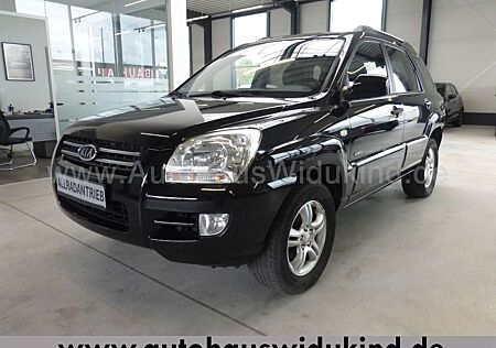 Kia Sportage 2.0 EX 4WD Allrad Klimaaut. Leder AHK