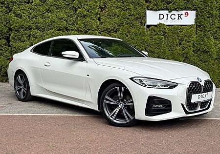 BMW 420 i Coupe M Sport LED+ALCAN+NAV+SHZ+H&K+DAB+19