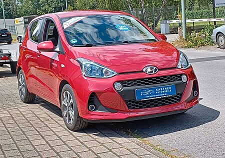 Hyundai i10 YES! Plus 1.2 4-ZYL, Klima Sitzhzg, Lenkrhhz