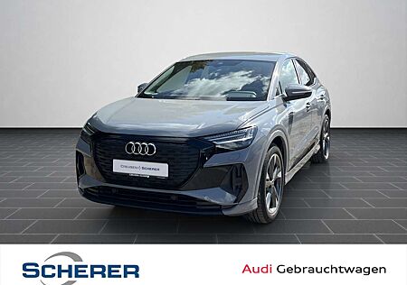 Audi Q4 e-tron 125 kW S-line MATRIX-LED SHZ
