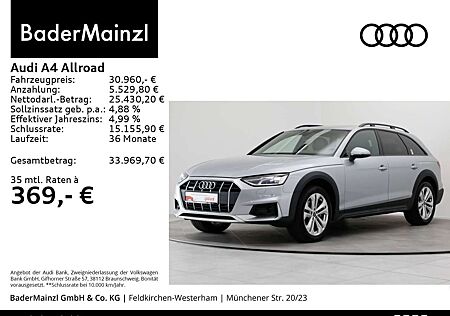 Audi A4 Allroad 40 TDI quattro S tronic AHK Pano ACC