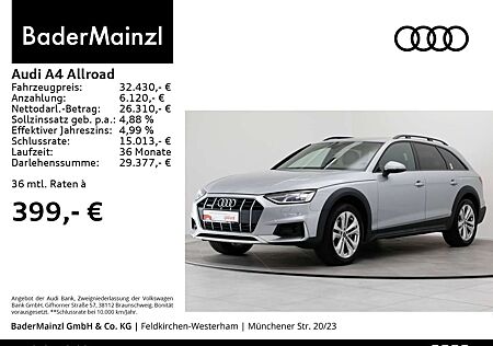 Audi A4 Allroad 40 TDI quattro S tronic AHK Pano ACC