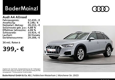 Audi A4 Allroad 40 TDI quattro S tronic AHK Pano ACC