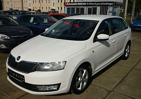 Skoda Rapid /Spaceback 1.6 TDi Ambition PDC! Tempomat! Sitzheizung!