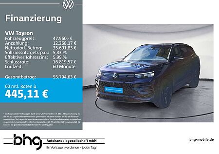 Volkswagen Tayron 2.0 TSI 4MOTION DSG R-Line