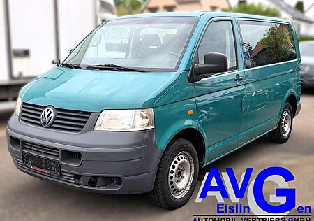 VW T5 Kombi Volkswagen T5 1.9-TDI 9-SITZER*Kombi*Klima*AHK*
