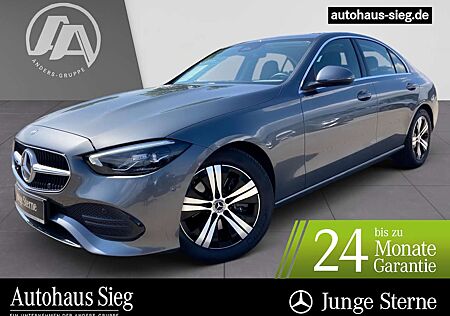 Mercedes-Benz C 200 Avantgarde+MBUX+SHZ+LED+PDC+Kamera+Apple