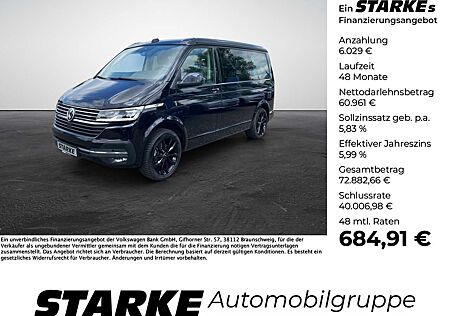 VW T6 California Volkswagen T6.1 2.0 TDI DSG Ocean Camper
