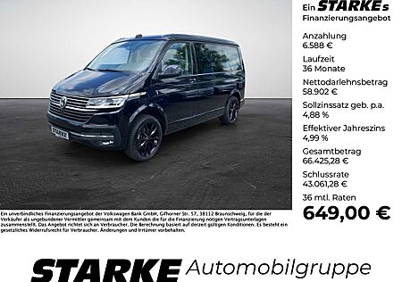 VW T6 California Volkswagen T6.1 2.0 TDI DSG Ocean Camper