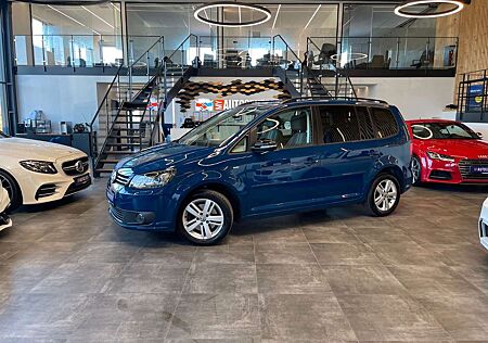 VW Touran Volkswagen Match BMT *1. Hand*7-Sitzer*Xenon*Kamera*