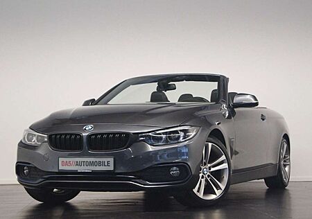 BMW 420 d Cabrio Sport Line|DAB|KAMERA|SERVICEP.2025