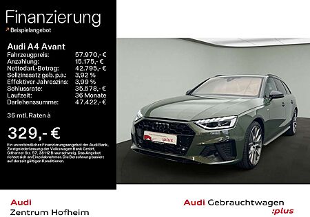 Audi A4 45 TFSI qu 2x S line S tro*HUD*Pano*Mat