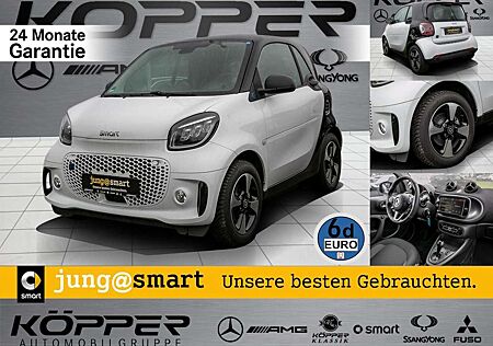 Smart ForTwo EQ Exclusive White Limited LAST ONE Pass.