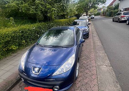 Peugeot 207 CC 120 1.6 tüv 01/26 preis VB