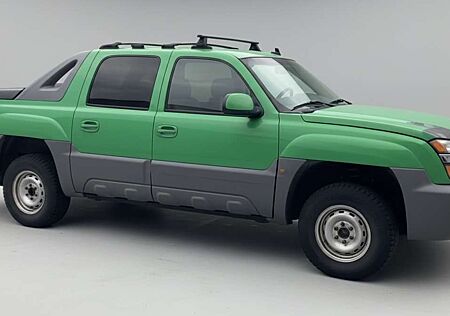 Chevrolet Avalanche BENZIN-LPG GASANLAGE