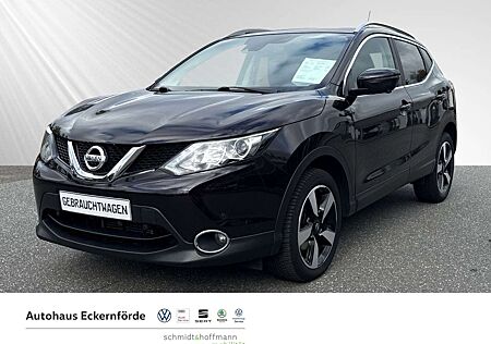 Nissan Qashqai N-Connecta Klima Navi Rückfahrkamera Sitzheizung