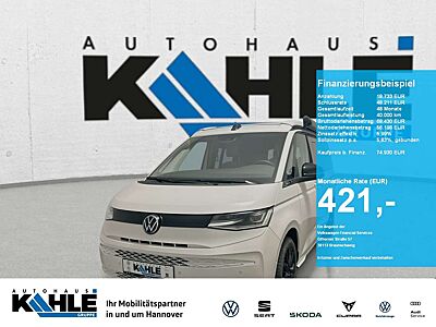 Volkswagen T7 California Beach Camper 2.0 TDI DSG AHK Navi