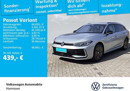 VW Passat Variant Volkswagen 1.5 TSI DSG eHybrid R-Line BlackS