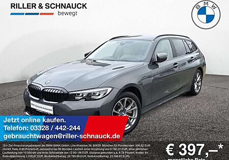 BMW 320 e Touring Advantage 360°+HUD+ACC+KAM+LEDER