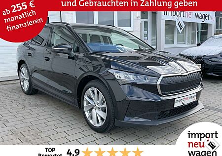 Skoda Enyaq iV 60 AHK+Wärmepumpe+RFK+Transport-Paket uvm!