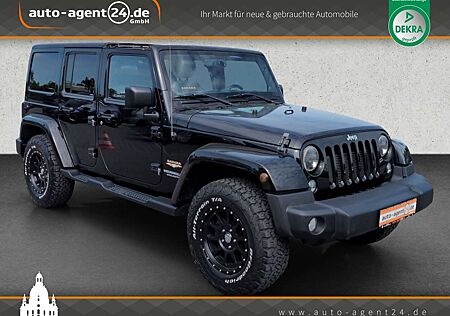 Jeep Wrangler 2.8 CRD Sahara /2.Hd/Alpine/AHK/Navi
