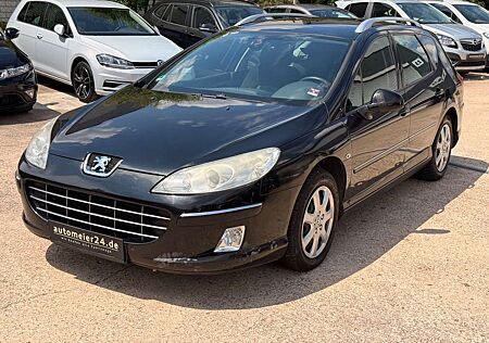 Peugeot 407 SW Sport MOTOR + GETRIEBE GUT