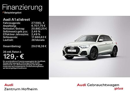 Audi A1 30 TFSI S line S tro*LED*Virtual*Na