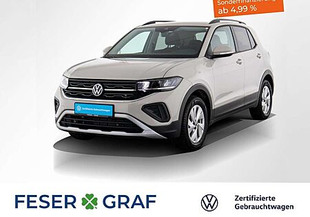 VW T-Cross Volkswagen 1.0 TSI Life DSG AHK / Kamera / ACC
