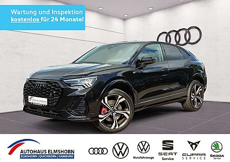 Audi Q3 Sportback S line 45 TFSI quattro S tronic AHK PAN