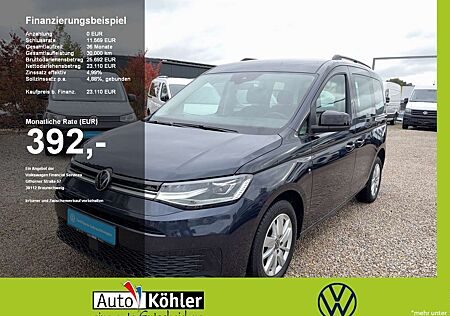 VW Caddy Volkswagen Life TDi LED+PDC