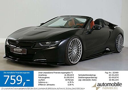 BMW i8 Roadster Einzelstück!Laser Hud DAB 22 Zoll!!!