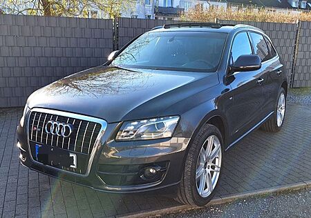 Audi Q5 3.0 TDI SQ5 Umbau Motor und Getriebe überholt