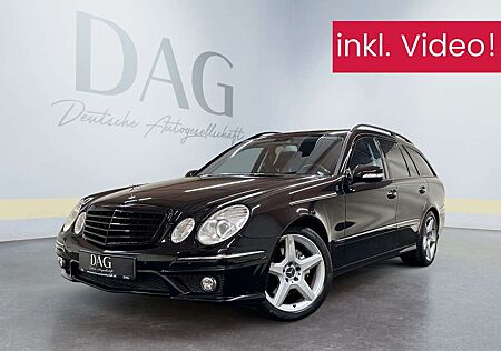 Mercedes-Benz E 500 T +AMG-PAKET+MOPF+PRINS LPG+2.HAND+LEDER+