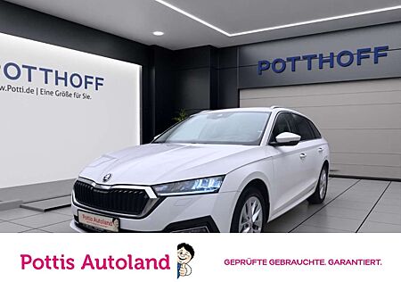 Skoda Octavia Combi 2.0 TDI STYLE STANDHZG AHK NAVI