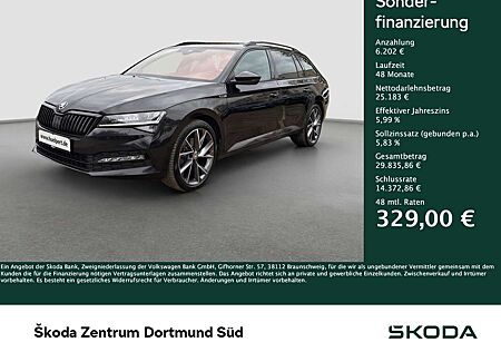 Skoda Superb Combi 2.0 SPORTLINE AHK 360°CAM ACC LM19